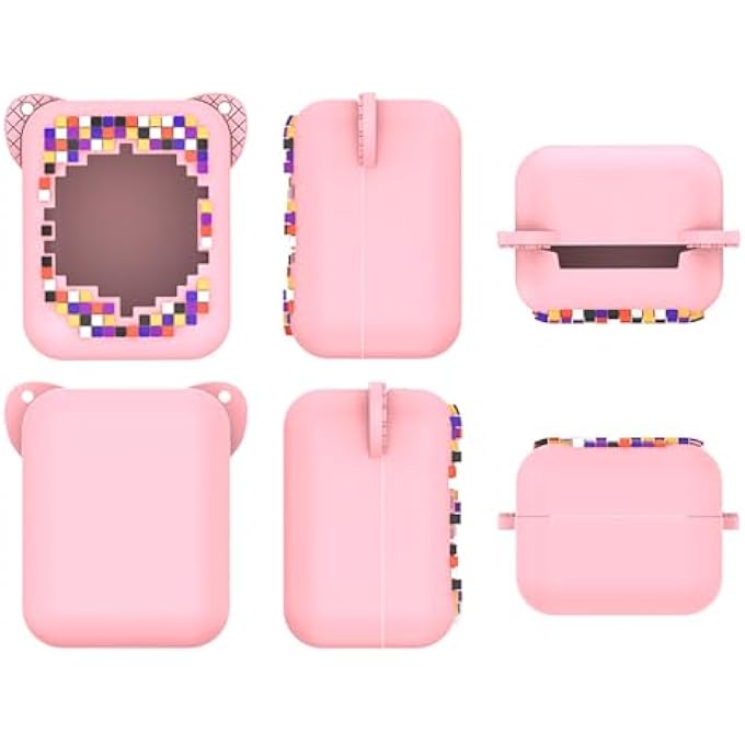 rayihni BITZEE VIRTUAL ELECTRONIC PETS KIDS SILICONE CASE COVER WITH LANYARD (PINK) FOR BITZEE INTERACTIVE TOY DIGITAL PET AND CASE, COVER FOR BITZEE VIRTUAL ELECTRONIC PETS KIDS TOYS - Image 3